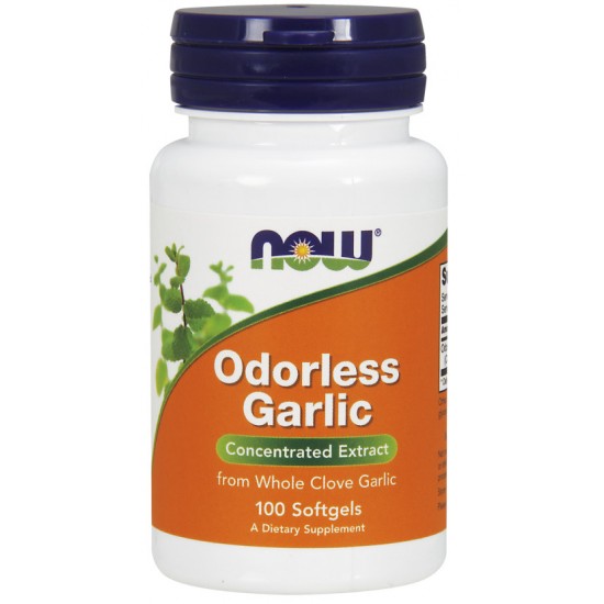 Odorless Garlic - 100 softgels