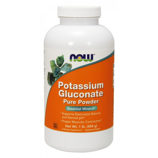 Potassium Gluconate, Pure Powder - 454g