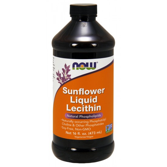 Sunflower Lecithin, Liquid - 473 ml.