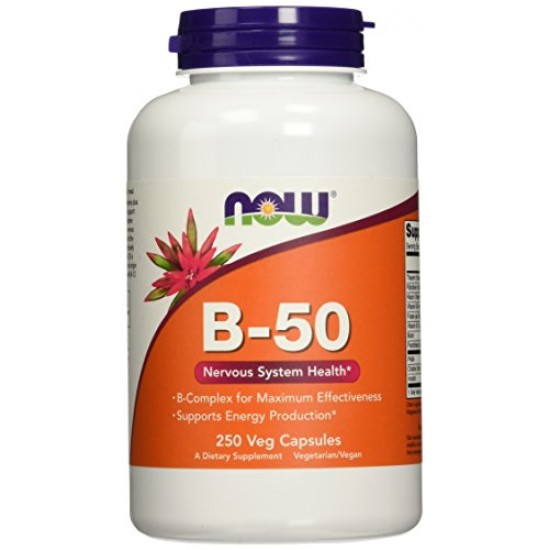 Vitamin B-50 - 250 vcaps