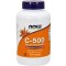 Vitaminas C-500 kalcio askorbatas-C - 250 kapsulių