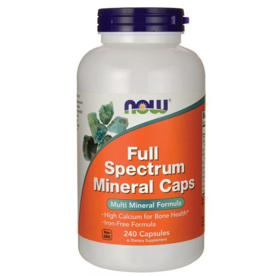 Full Spectrum Minerals, Iron-Free - 240 caps