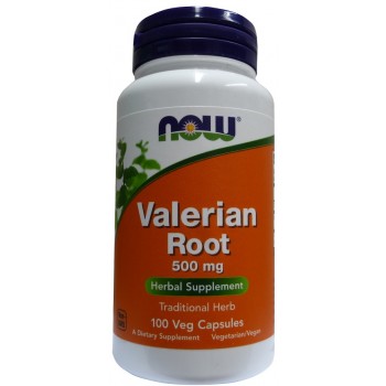 Valerian Root, 500mg - 100 vcaps