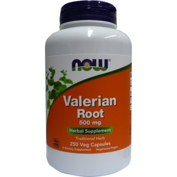 Valerian Root, 500mg - 250 vcaps