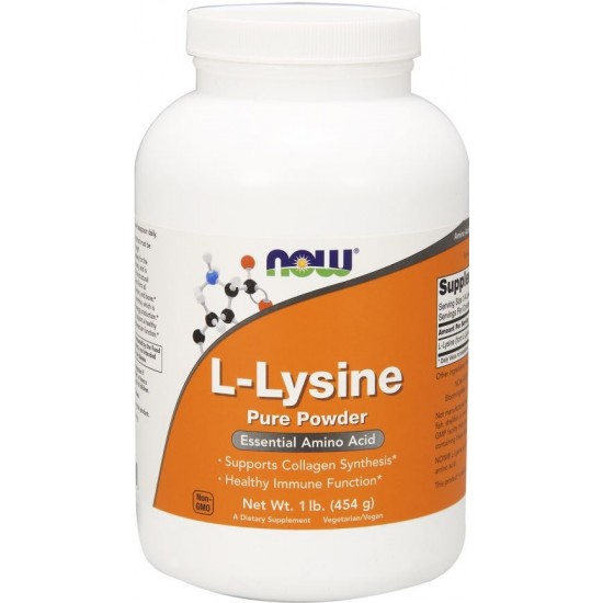 L-Lysine, 1000mg (Powder) - 454g