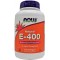 Vitaminas E-400, natūralus - 250 minkštųjų kapsulių