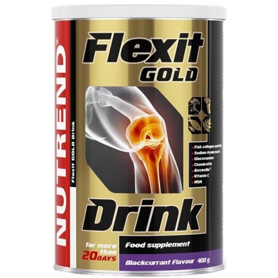Flexit Gold Drink, Blackcurrant - 400g