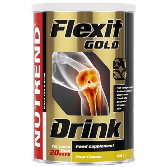 Flexit Gold Drink, Pear - 400g