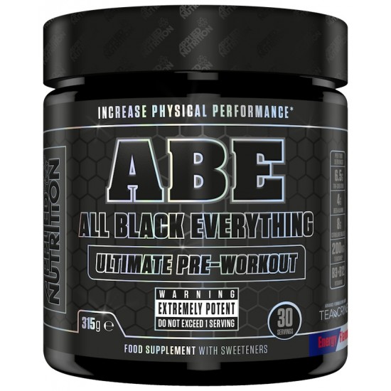 ABE - All Black Everything, Icy Blue Raz (Raspberry) - 315g