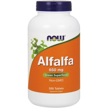 Alfalfa, 650mg - 500 tablets