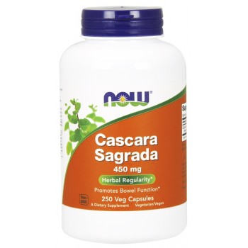 Cascara Sagrada, 450 mg - 250 gélules