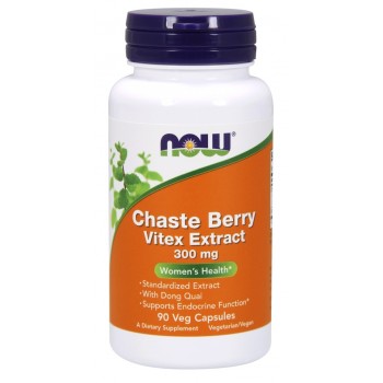Chaste Berry Vitex Extract, 300mg - 90 vcaps