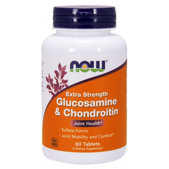 Glucosamine & Chondroitin Extra Strength - 60 tabs