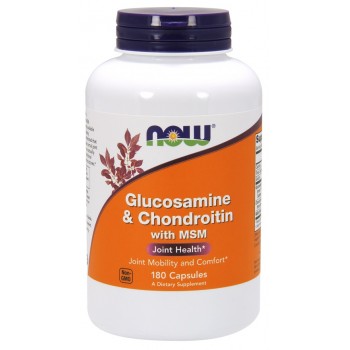Glucosamine & Chondroitin with MSM - 180 caps