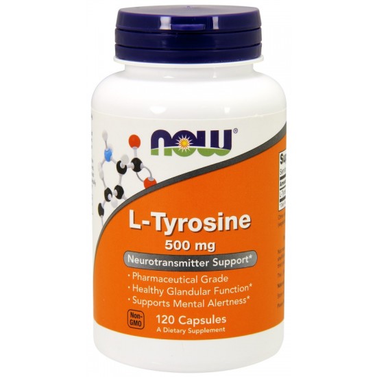 L-Tyrosine, 500mg - 120 caps