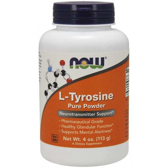 L-Tyrosine, Powder - 113g