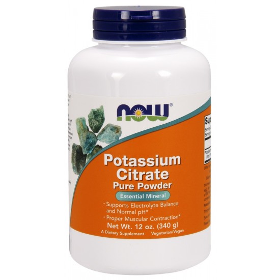 Potassium Citrate, Pure Powder - 340g
