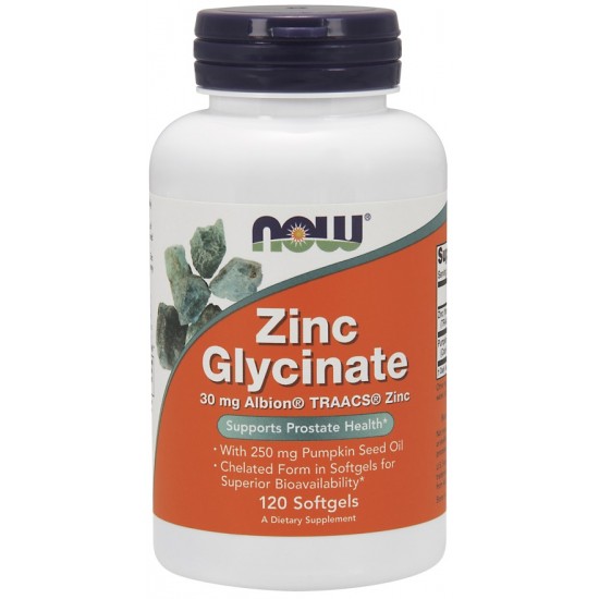 Zinc Glycinate - 120 softgels
