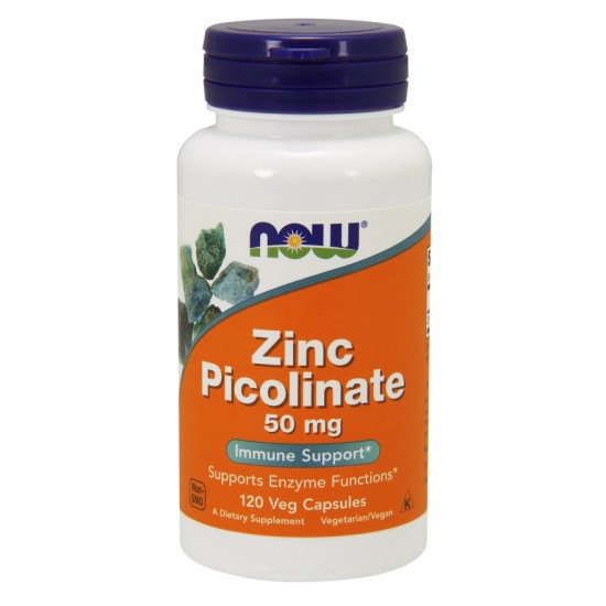 Zinc Picolinate, 50mg - 120 vcaps