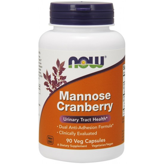 Mannose Cranberry - 90 vcaps