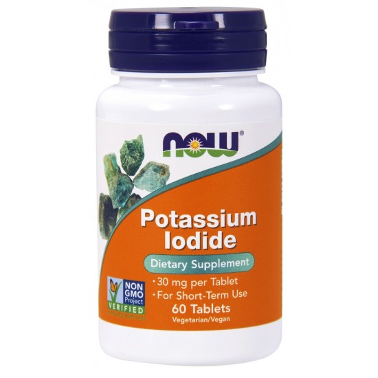 Potassium Iodide, 30mg - 60 tabs