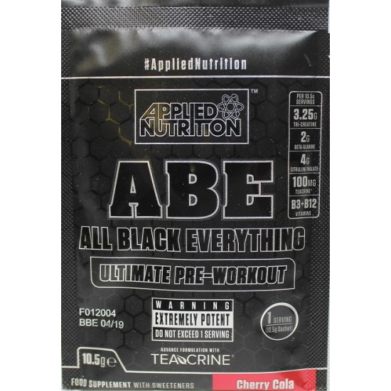ABE - All Black Everything, Cherry Cola - 10g (1 serving)