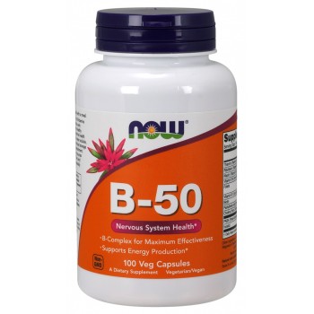 Vitamin B-50 - 100 vcaps