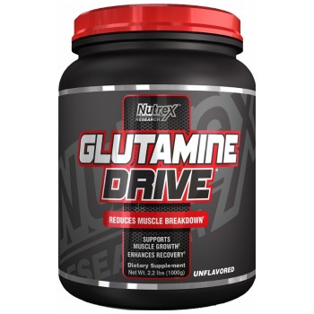 Glutamino Drive, be skonio - 1000 g