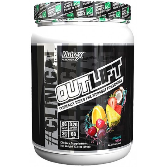 OutLift, Fruit Punch - 496g