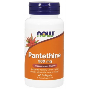 Pantethine, 300mg - 60 softgels