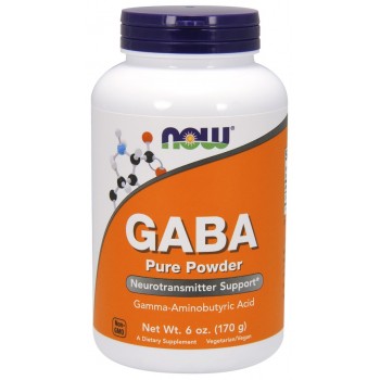 GABA, Pure Powder - 170g