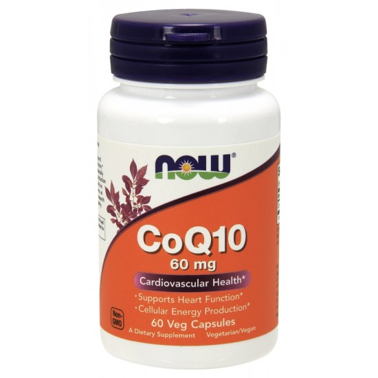CoQ10, 60mg - 60 vcaps