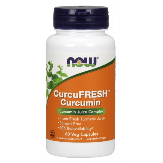 CurcuFRESH Curcumin, Capsules - 60 vcaps