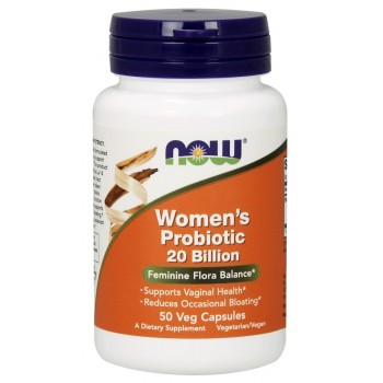 Women's Probiotic 20 Billion - 50 vcaps