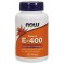 Vitaminas E – 400 TV su selenu – 100 minkštųjų kapsulių