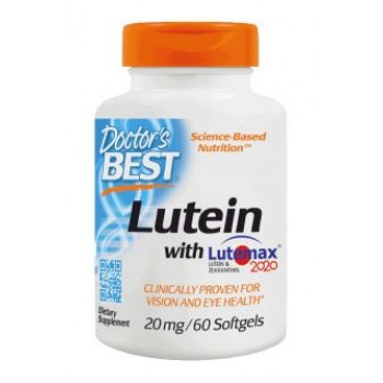 Lutein with Lutemax, 20mg - 60 softgels