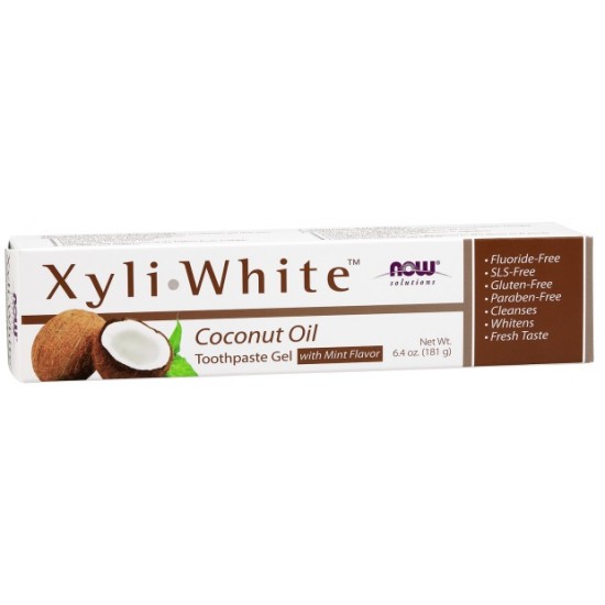 XyliWhite, Coconut Oil Toothpaste Gel - 181g