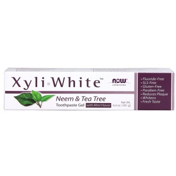 XyliWhite, neemi ja teepuu hambapastageel - 181g