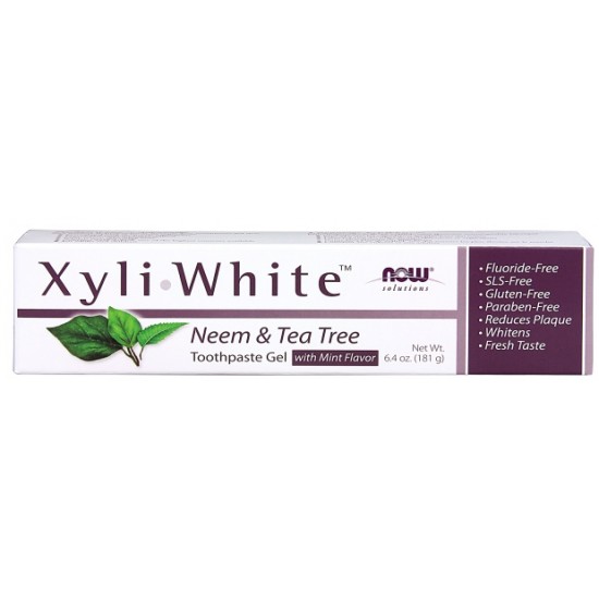 XyliWhite, Neem & Tea Tree Toothpaste Gel - 181g