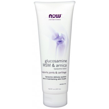 Glucosamine, MSM & Arnica Liposome Lotion - 237 ml.