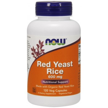 Red Yeast Rice, 600mg - 120 vcaps