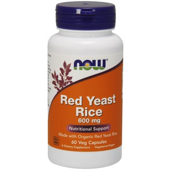Red Yeast Rice, 600mg - 60 vcaps