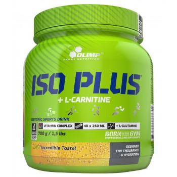 Iso Plus, Tropic Blue - 700 g