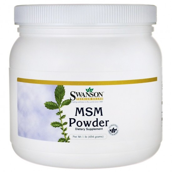 MSM, Powder - 454g
