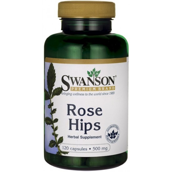 Rose Hips, 500mg - 120 caps