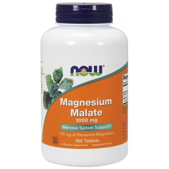Magnesium Malate, 1000mg - 180 tabs