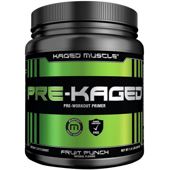 Pre-Kaged, Fruit Punch - 621g