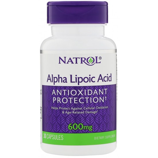 Alpha Lipoic Acid, 600mg - 30 caps