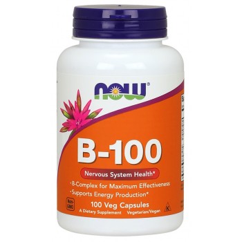 Vitamin B-100 - 100 vcaps