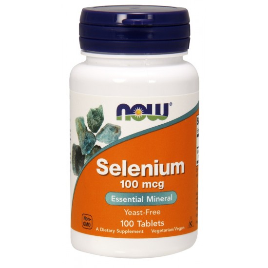 Selenium, 100mcg - 100 tabs